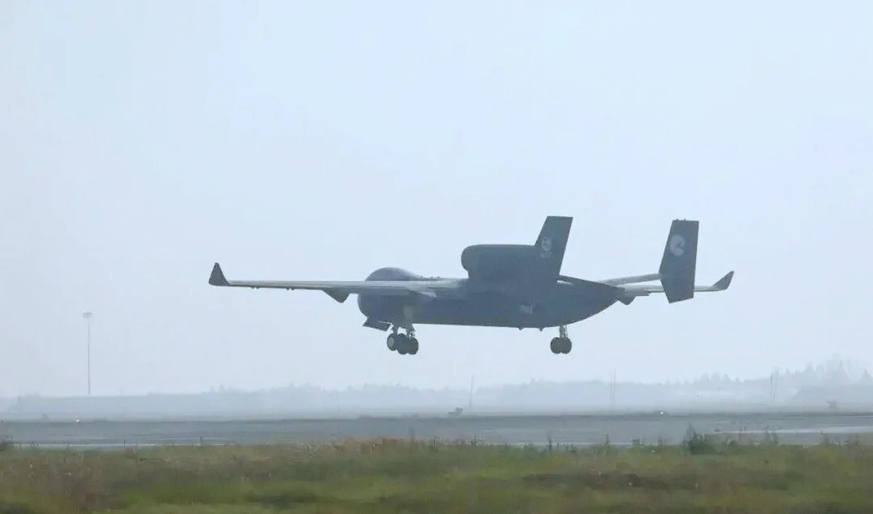 Avionul-dronă chinezesc/FOTO:X