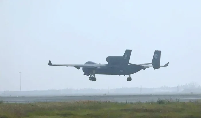 Avionul-dronă chinezesc/FOTO:X