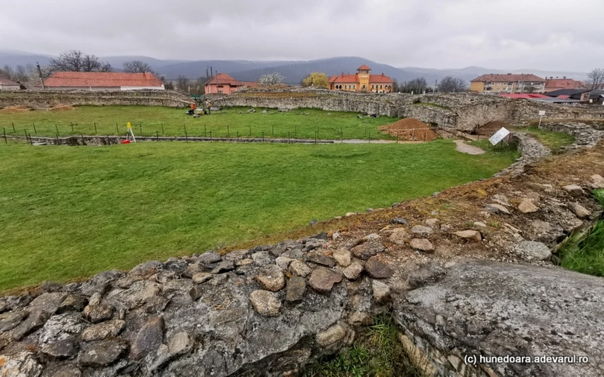 Ulpia traiana sarmizegetusa aprilie 2021 foto daniel guta adevarul