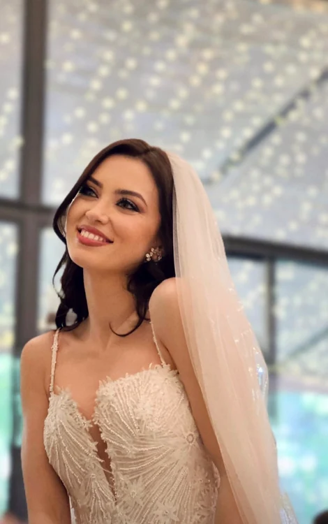 Anca Dumitra, superbă în ziua nunții!