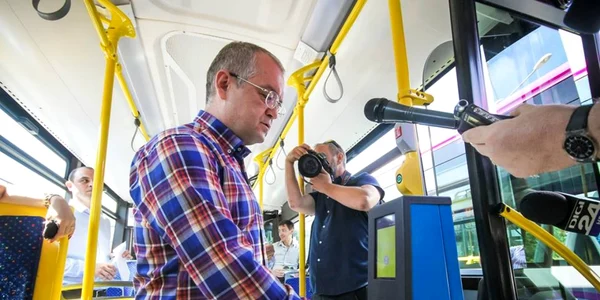 noile autobuze mov din cluj foto