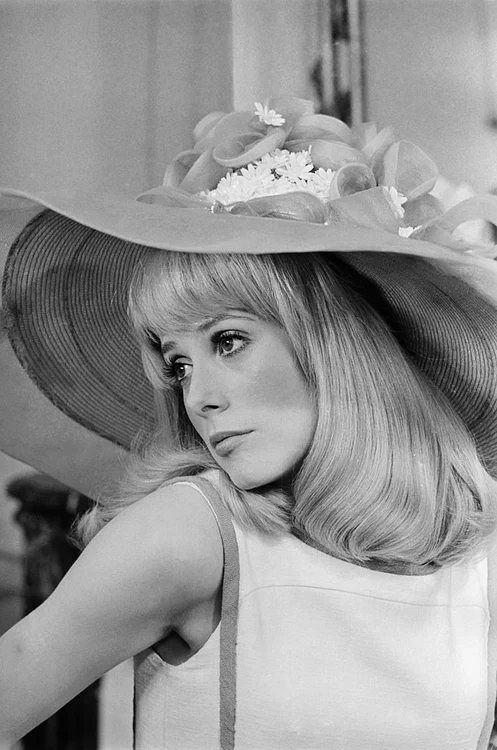 
    Catherine Deneuve, în 1966foto: Getty Images  