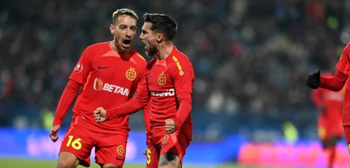Alexandru Băluță (dreapta) e om de bază la FCSB. Foto Facebook