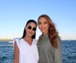 Adelina Pestrițu și Iulia Vântur, dans pe malul Bosforului foto: Instagram