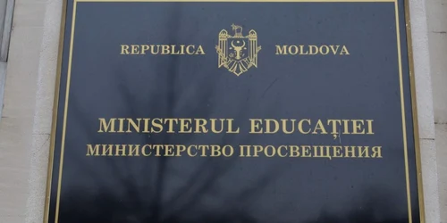 ministerul educatiei din moldova