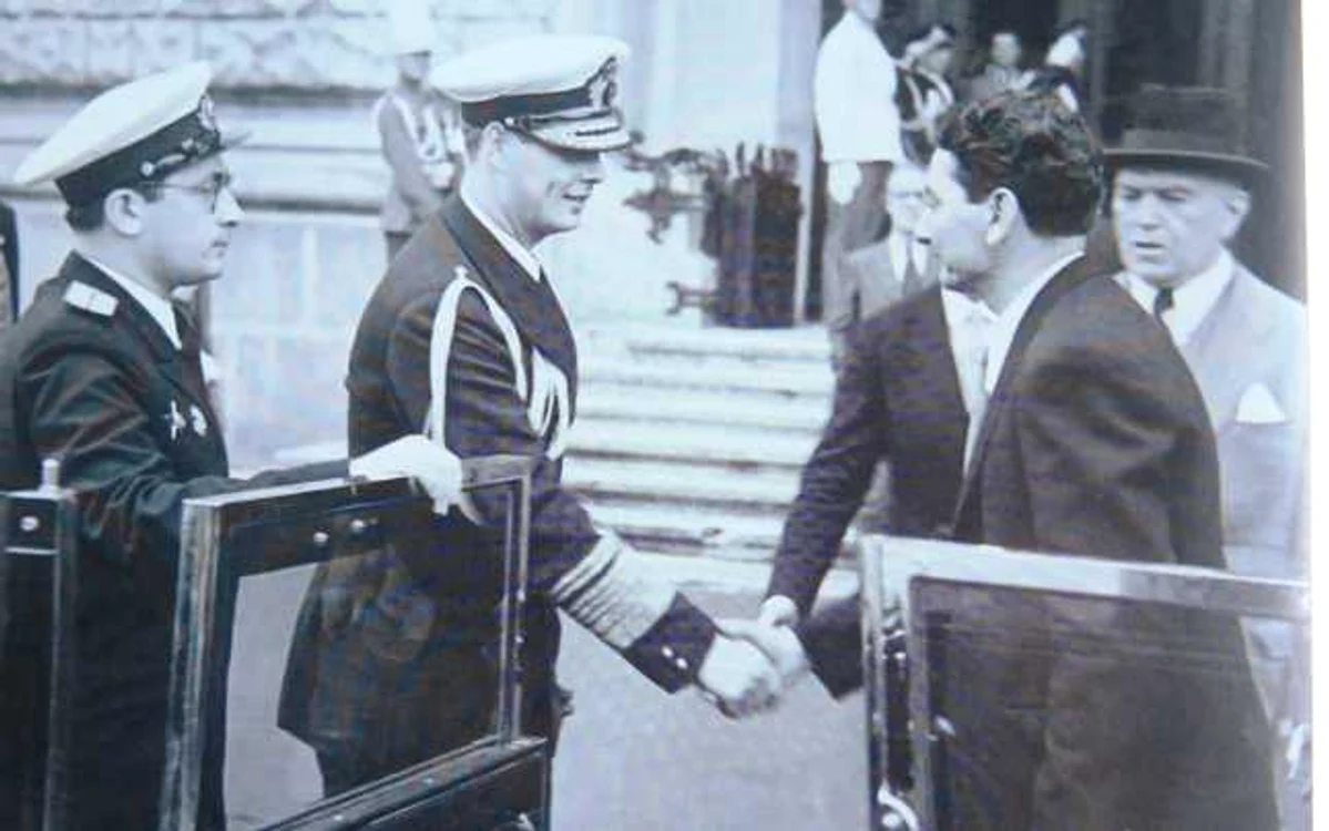 Regele Mihai I s-a refugiat într-un conac dintr-un sat gorjean după evenimentele din 23 august 1944