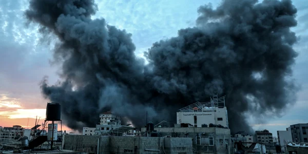Bombardament israelian în Fâșia Gaza FOTO Profimedia (1) jpg