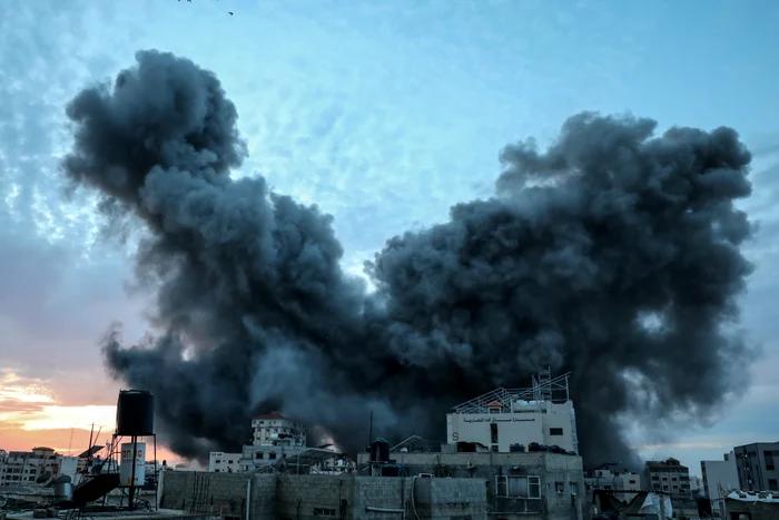 Bombardament israelian FOTO: Profimedia
