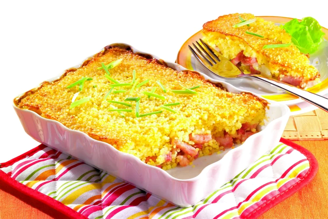 budinca de cuscus cu sunca de pui jpeg