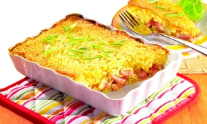 budinca de cuscus cu sunca de pui jpeg