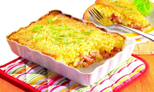 budinca de cuscus cu sunca de pui jpeg
