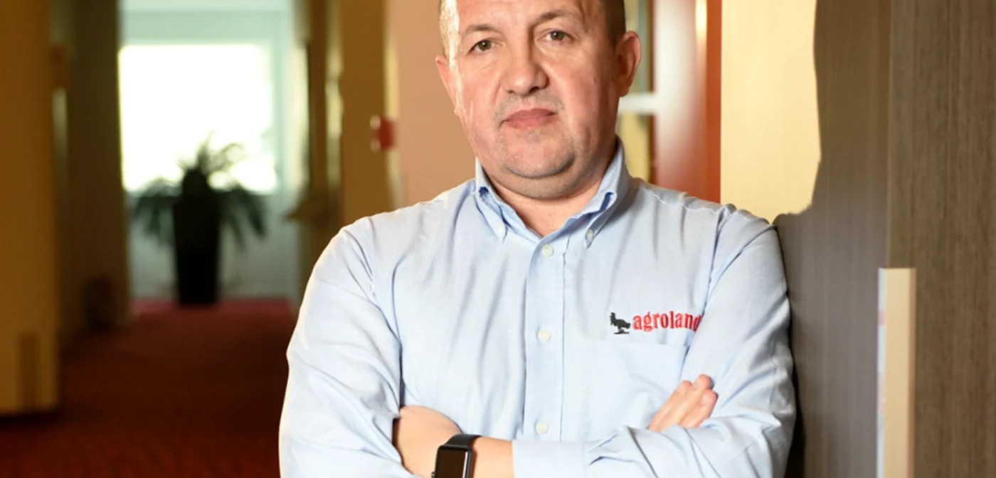 Horia Cardoş, fondator şi director general al Agroland