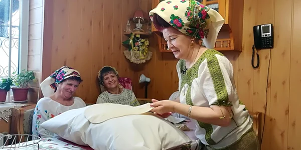 „Scutecele lui Iisus”, un desert tradițional din Moldova FOTO: C. Mazilu