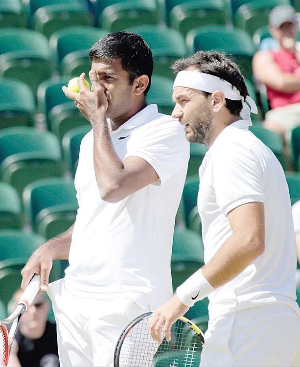 Mergea şi Bopanna fac cuplu din martie