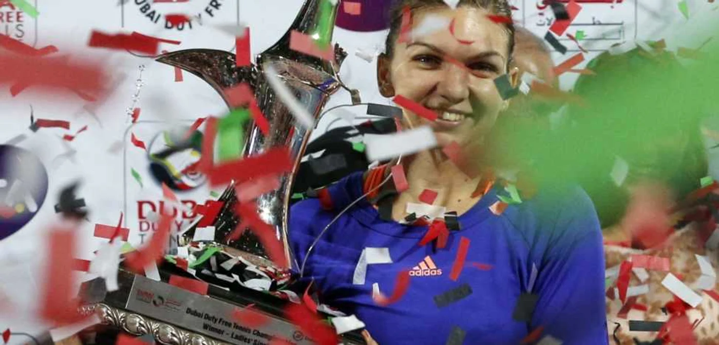 Simona Halep FOTO AFP
