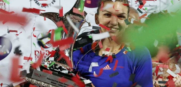 Simona Halep FOTO AFP