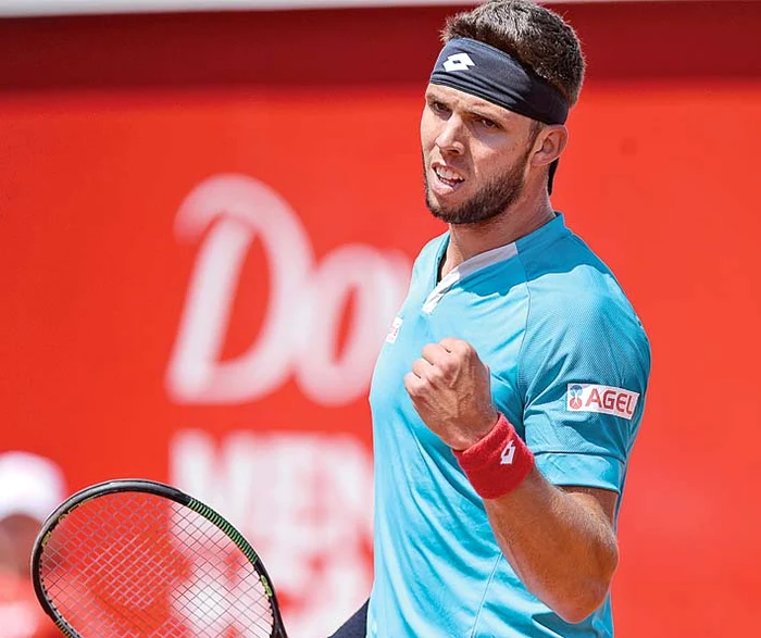 Vesely e una dintre speranţele tenisului masculin