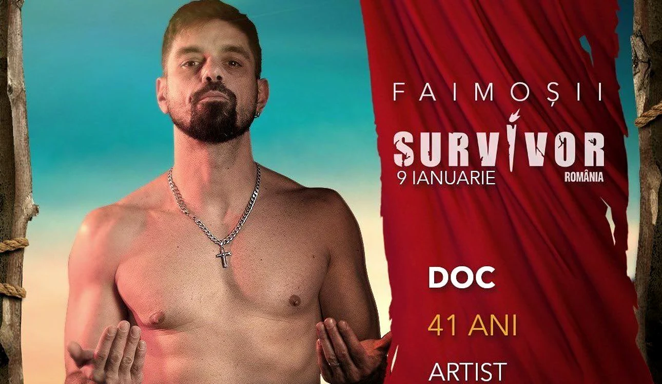 Doc a participat la Survivor/ Foto Pro TV