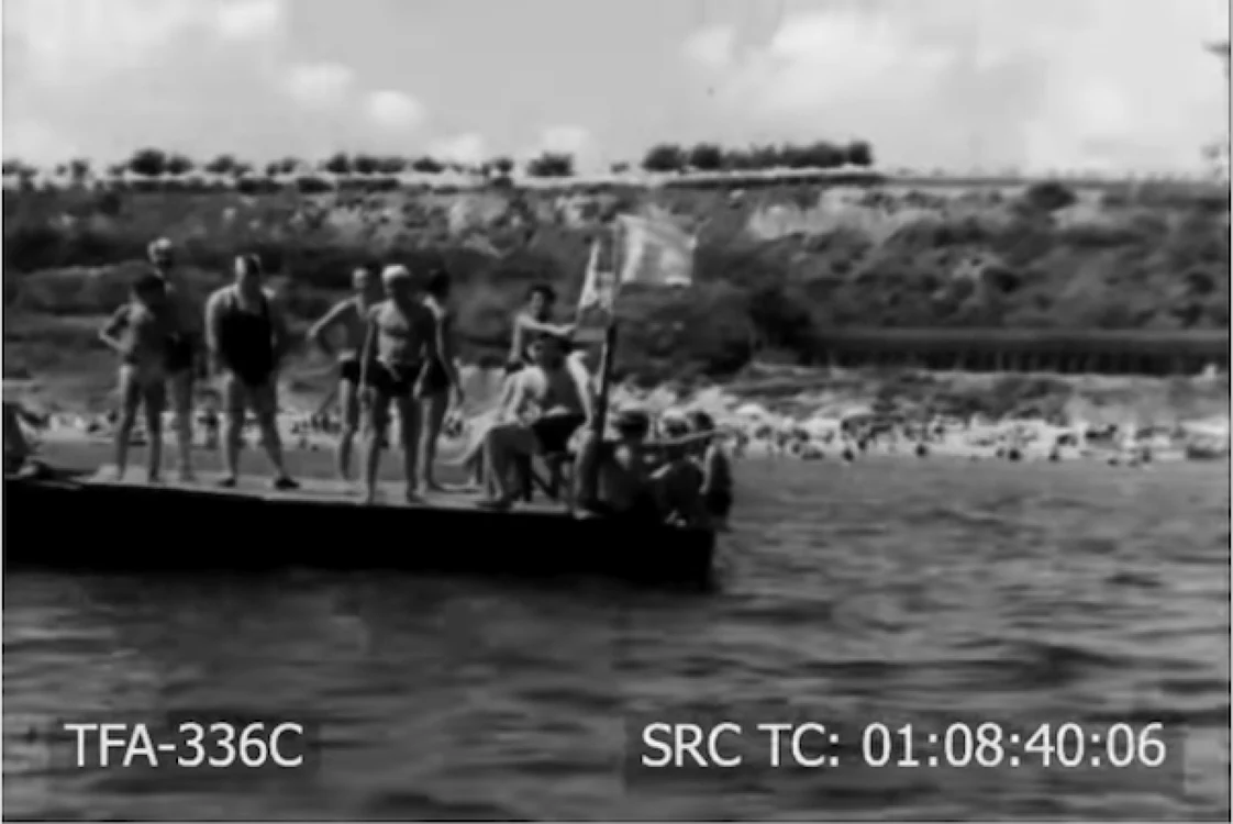 Litoralul interbelic - România în 1935 Sursa Youtube