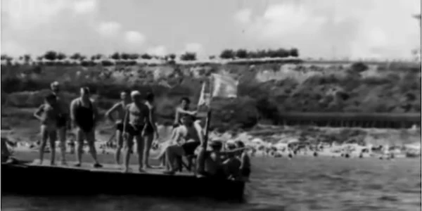 Litoralul interbelic - documentar Roumania făcut de americani în 1935 Sursa Youtube