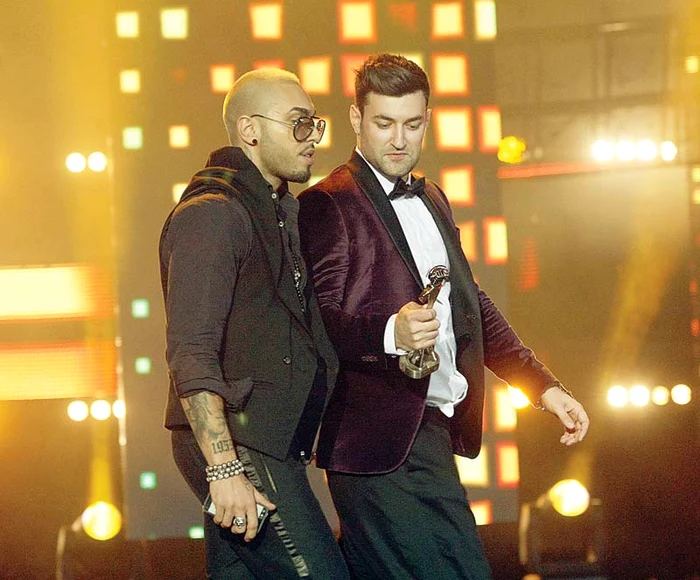 
    Alex Velea şi Smiley şi-au făcut împreună o afacere cu haine, însă  în muzică o iau pe căi diferite (Foto: Dorin Constanda)  