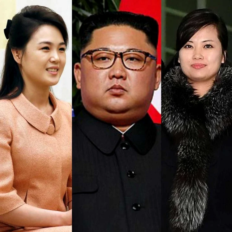 Femeile din viaţa lui Kim Jong se luptă pentru supremaţie (Foto: arhivă).