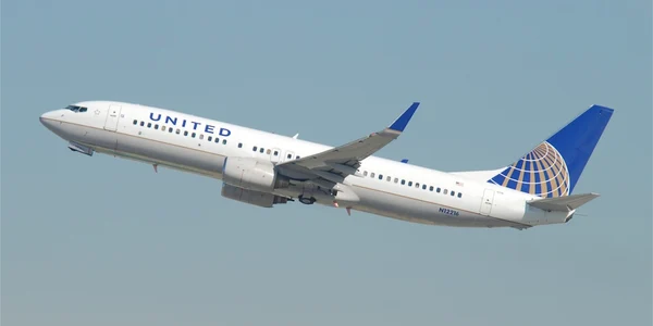 Avion United Airlines