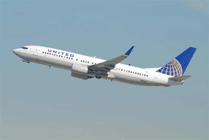 Avion al companiei United Airlines