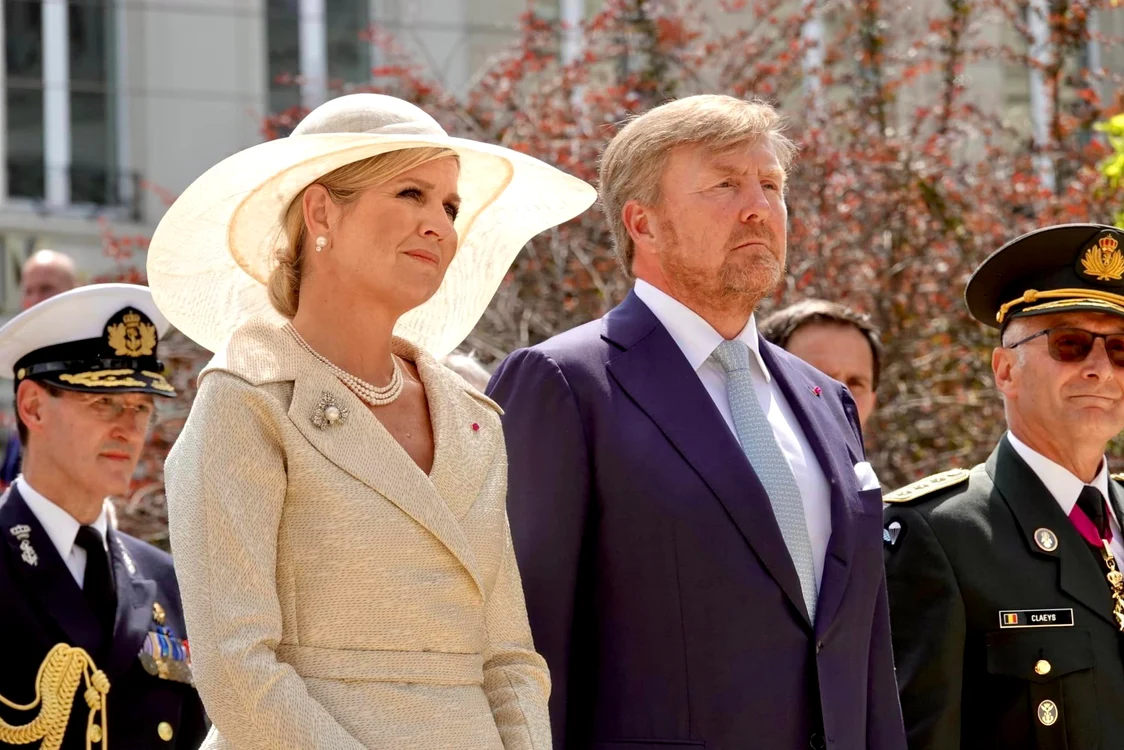 Regina Maxima și Regele Willem-Alexander al Olandei. FOTO: Profimedia