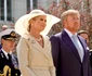 Regina Maxima a Olandei și Regele Willem Alexander în vizită în Belgia, la Regele Philippe și Regina Mathilde