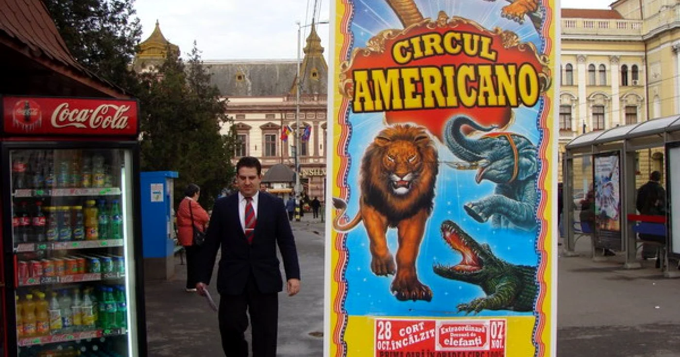 Circul Americano a ajuns la Oradea