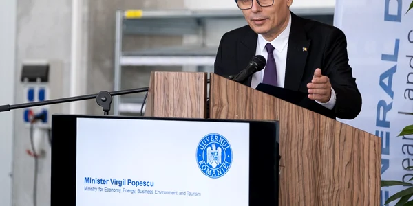Virgil Popescu -min Economiei FOTO gov.ro