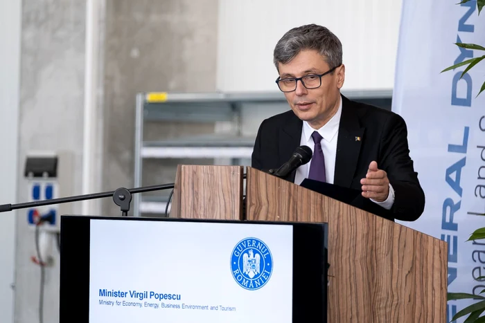 Virgil Popescu -min Economiei FOTO gov.ro