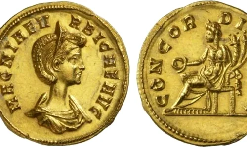 Magnia Urbica, ultima împărăteasă din anarhia militară jpeg