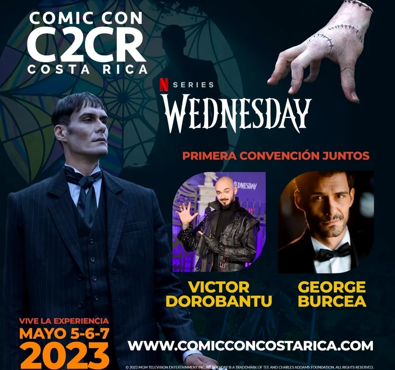 George Burcea și Victor Dorobanțu pleacă în Costă Rica după „Wednesday”
