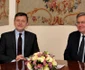 Întrevedere cu preşedintele Republicii Polone