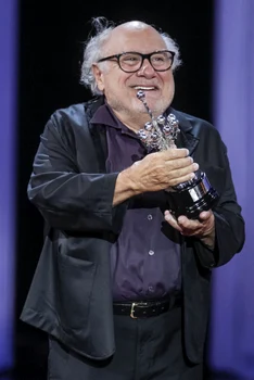 San Sebastian Danny De Vito Honored jpeg
