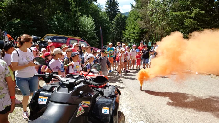 Ziua porților deschise în stațiunea Durău FOTO Salvamont Neamț
