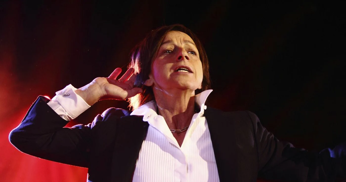 Gianna Nannini a adus multe „Nopţi magice“ la Cupa Mondială din Italia, în 1990 FOTO Getty Images