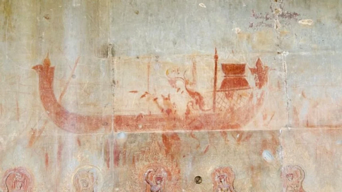 Noi picturi descoperite în cel mai renumit templu din Cambodgia jpeg