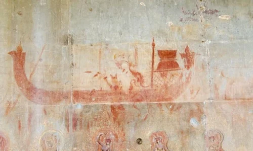Noi picturi descoperite în cel mai renumit templu din Cambodgia jpeg