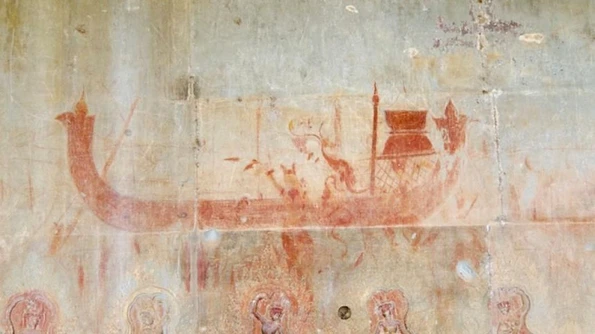 Noi picturi descoperite în cel mai renumit templu din Cambodgia jpeg