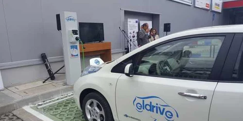 eldrive statie incarcare masini electrice