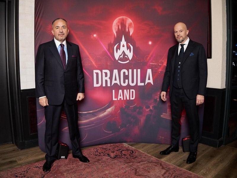 În România se lansează proiectul DraculaLand, o investiție privată de peste un miliard de euro