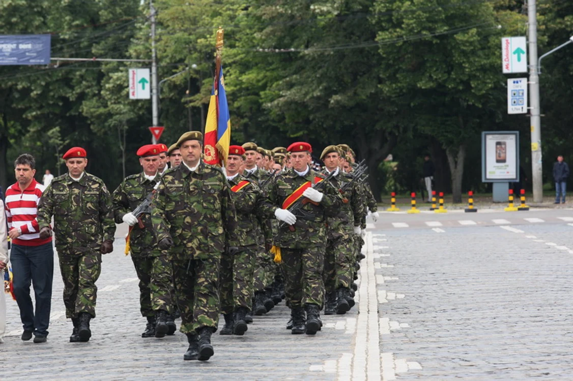 Ziua Drapelului Naţional, sărbătorită şi la Iaşi  Foto: Florin Chirica