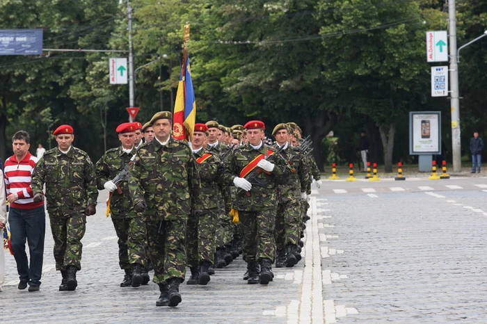 Ziua Drapelului Naţional, sărbătorită şi la Iaşi  Foto: Florin Chirica