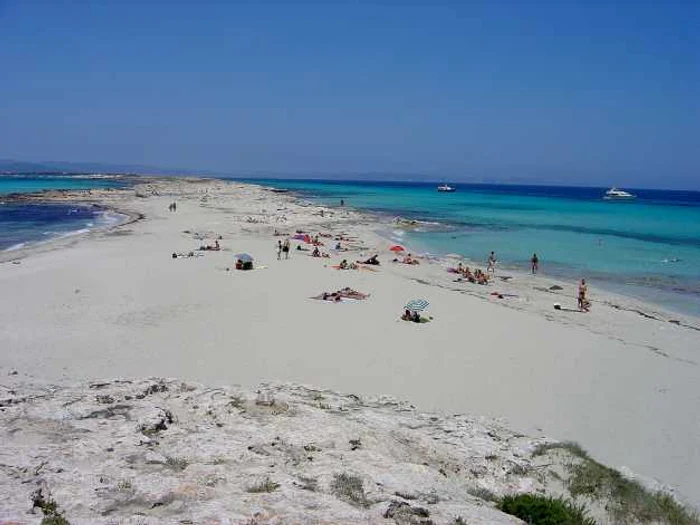 Cele mai frumoase plaje din Europa Playa de Ses Illetes Formentera Spania