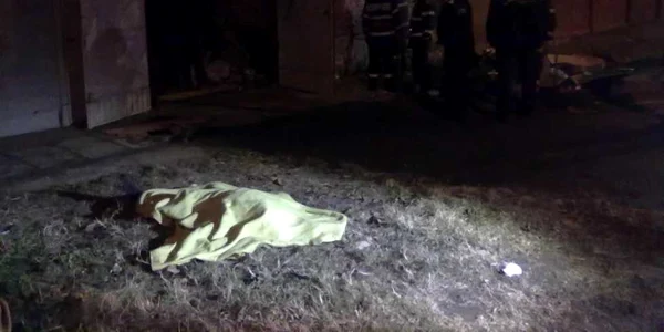 Cadavrul a fost preluat de Medicina Legală