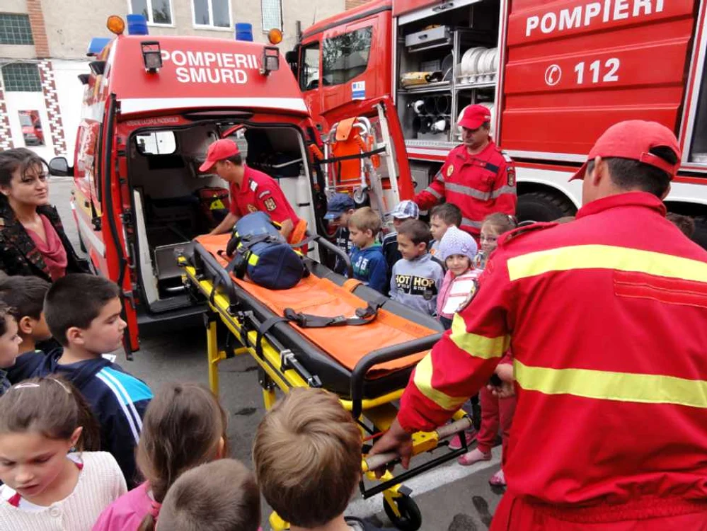 Echipajele SMURD din cadrul ISU Vâlcea au avut în primele şase luni peste 2000 de intervenţii.