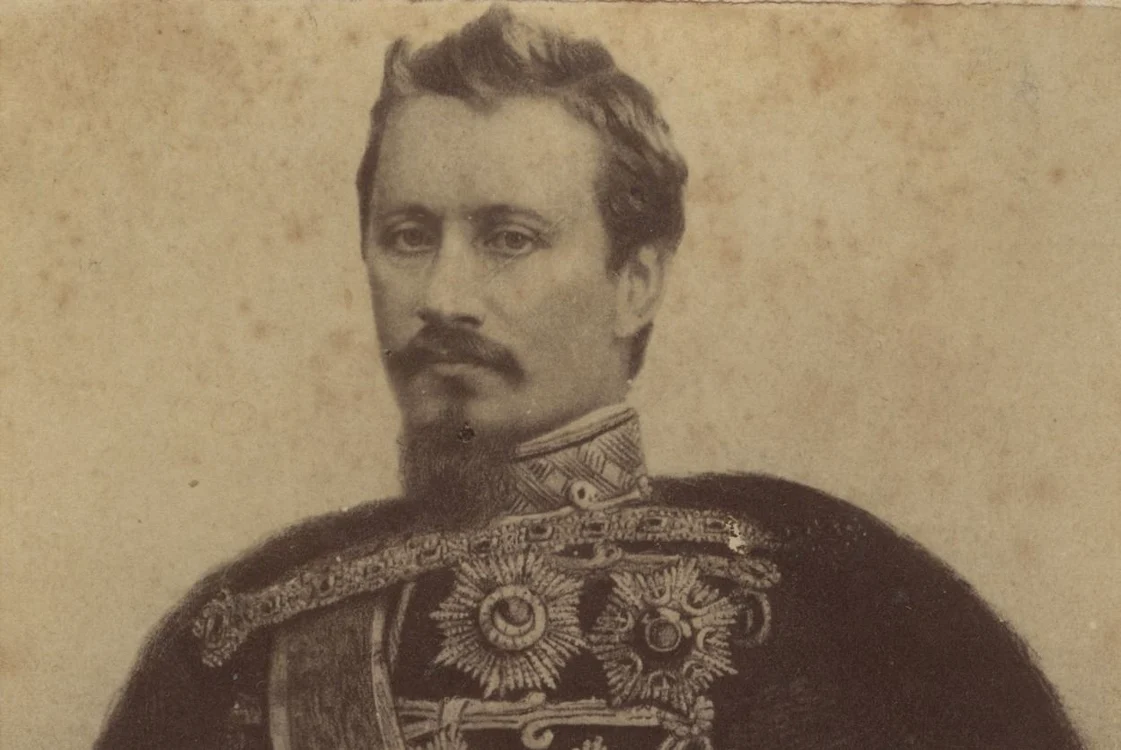 Alexandru Ioan Cuza (© Arhivele Naționale ale României, Colecția Documente fotografice, F I 4280)